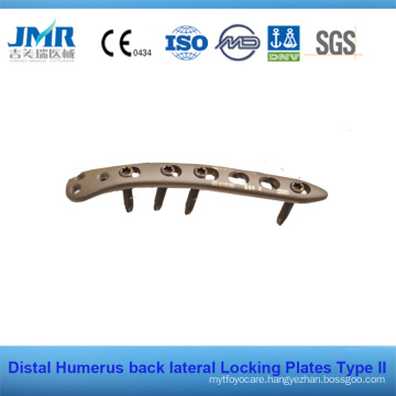 Distal Humerus Lateral Back Locking Plate LCP Plate